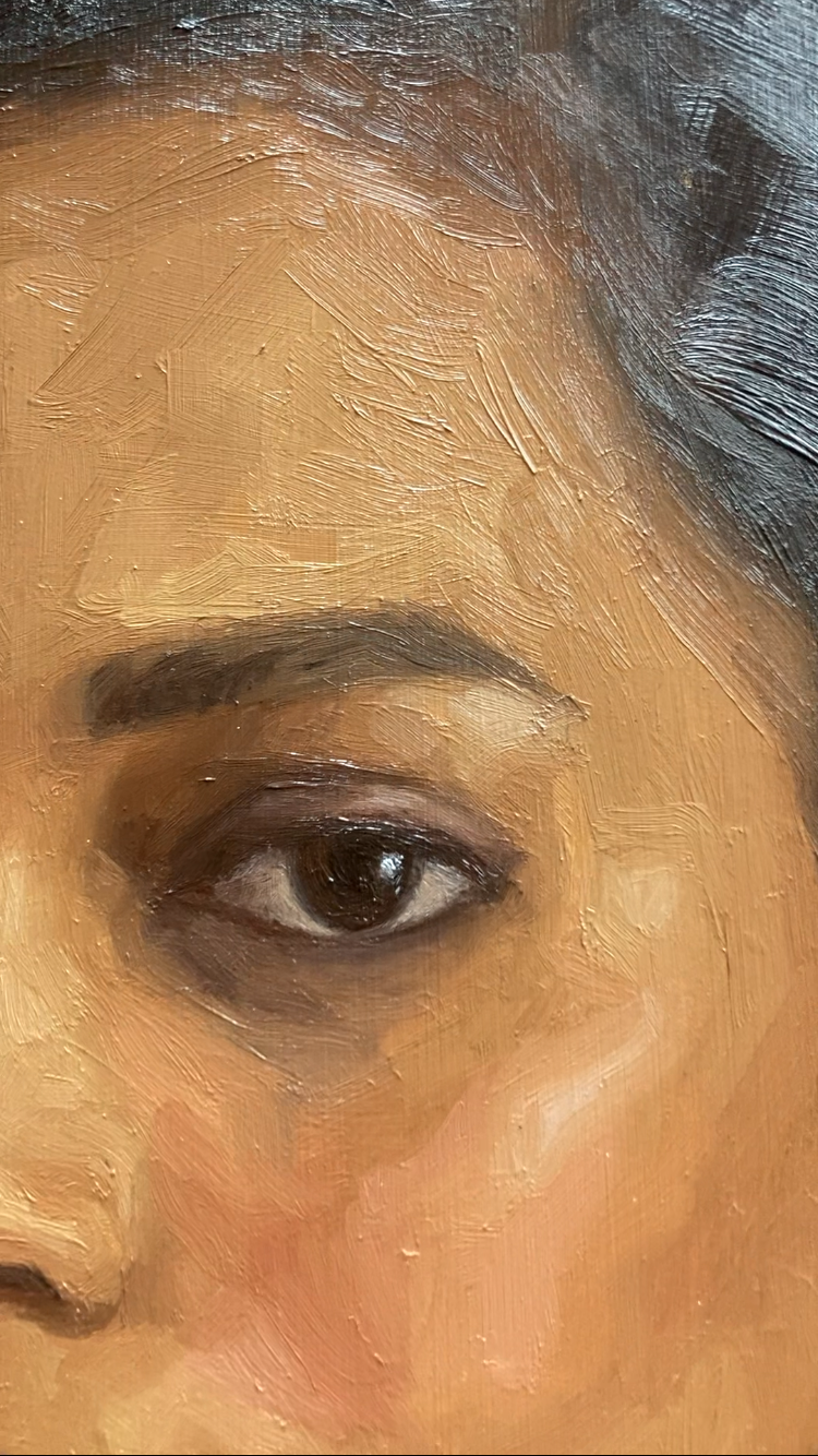 Bana - A Portrait of Hope - Natalie Koeken Fine Art
