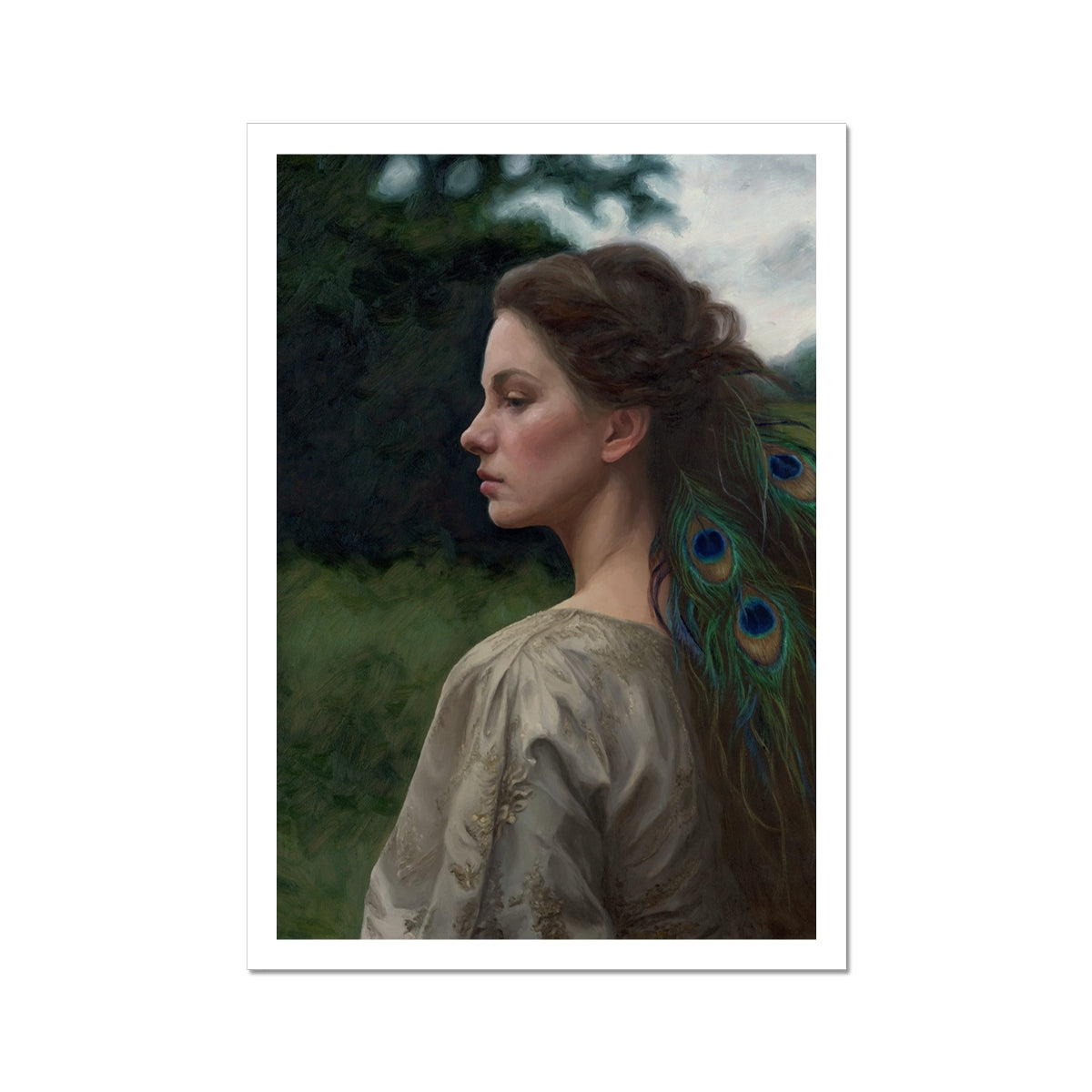 Feathered Reverie - Fine Art Print