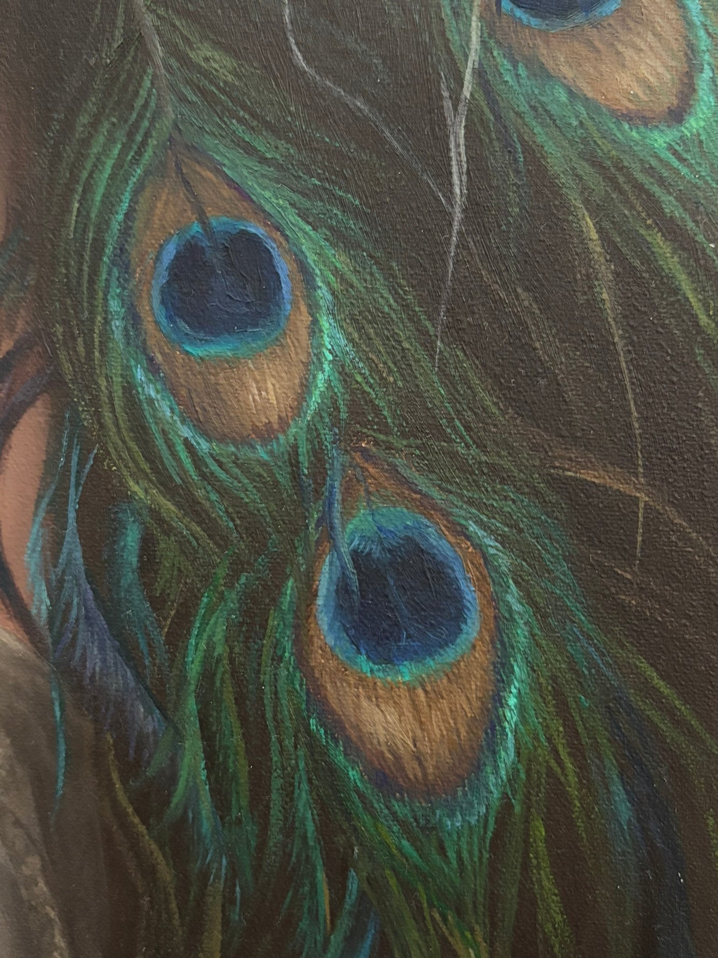 Feathered Reverie - Natalie Koeken Fine Art