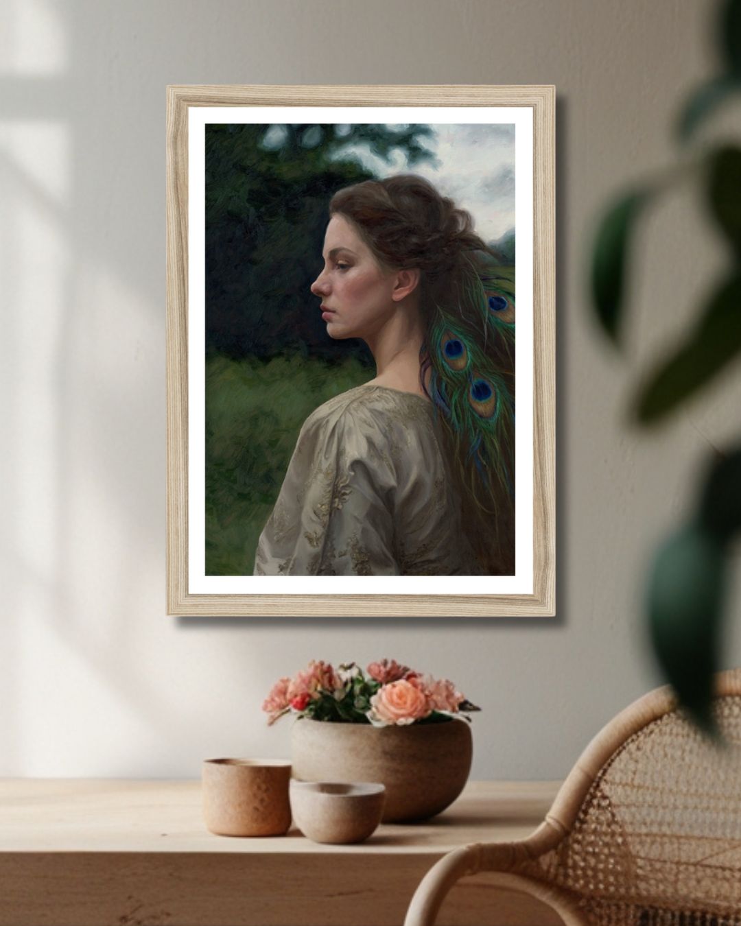 Feathered Reverie - Fine Art Print