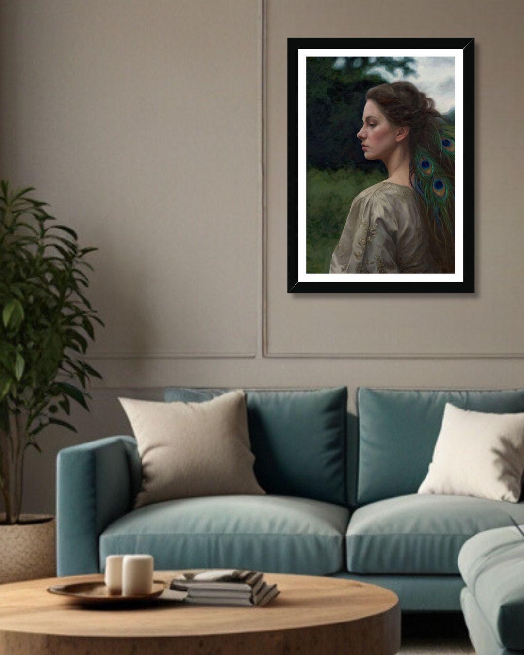 Feathered Reverie - Fine Art Print