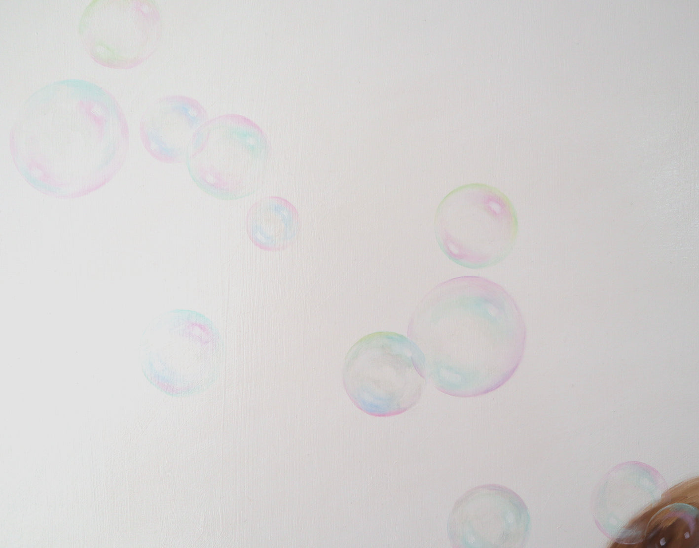 Make Bubbles, Not War - Fine Art by Natalie Koeken