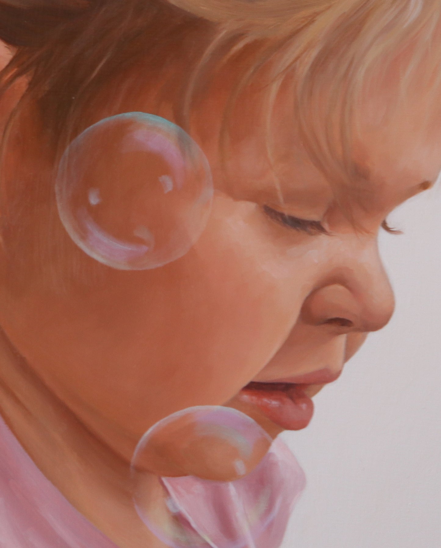Make Bubbles, Not War - Fine Art by Natalie Koeken