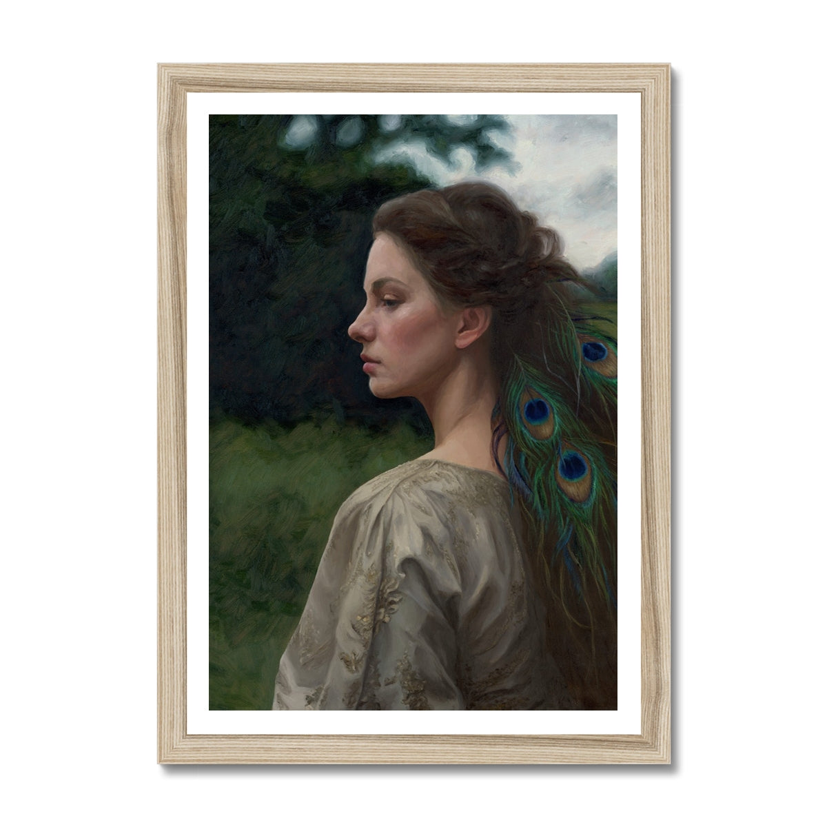 Feathered Reverie - Fine Art Print
