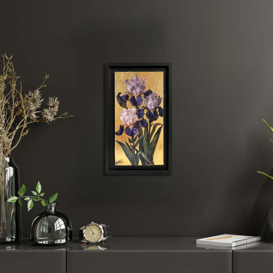 Amethyst & Gold