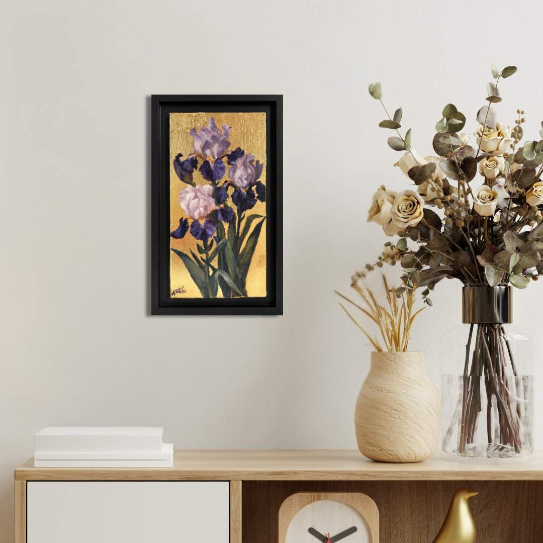 Amethyst & Gold