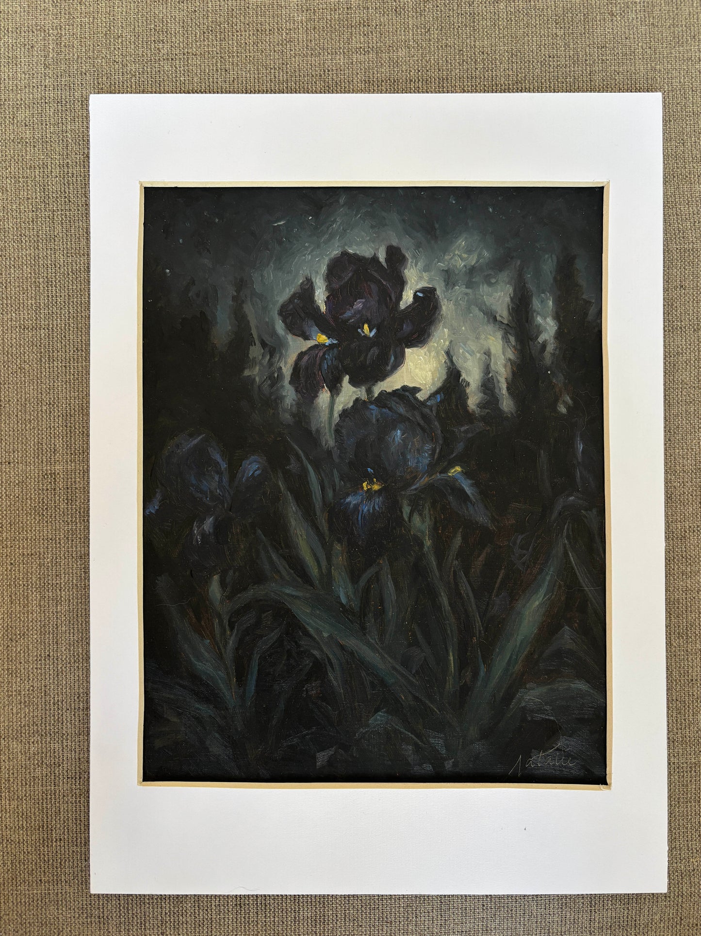 Everything the moonlight touches - Natalie Koeken Fine Art