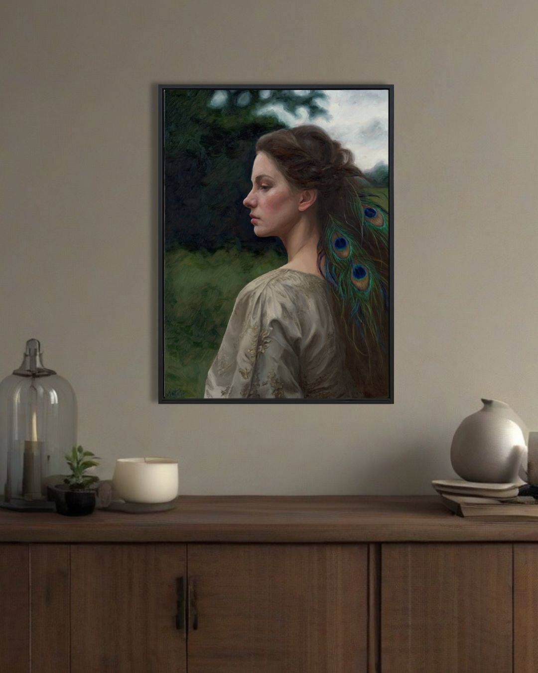 Feathered Reverie - Natalie Koeken Fine Art