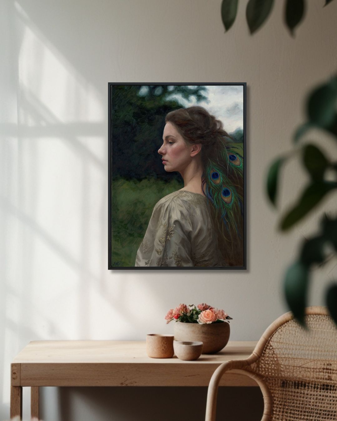 Feathered Reverie - Natalie Koeken Fine Art
