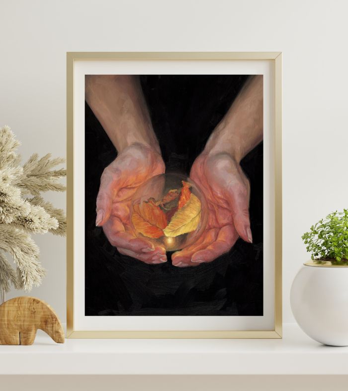 Autumn - Natalie Koeken Fine Art