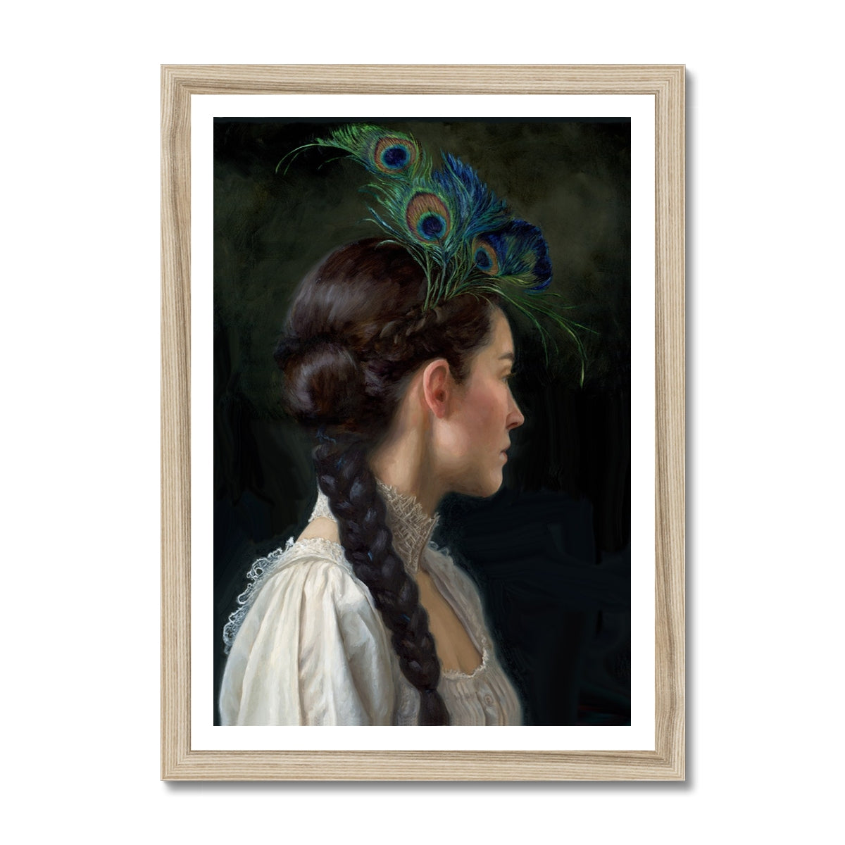 Feathered Tales - Fine Art Print