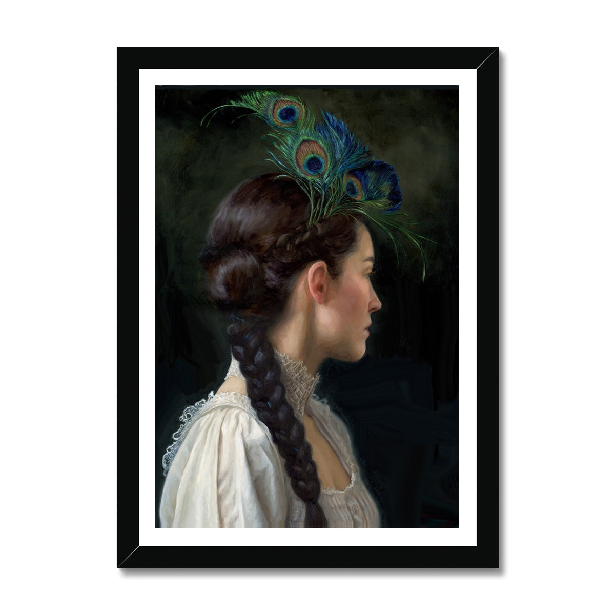 Feathered Tales - Fine Art Print