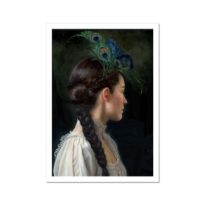 Feathered Tales - Fine Art Print