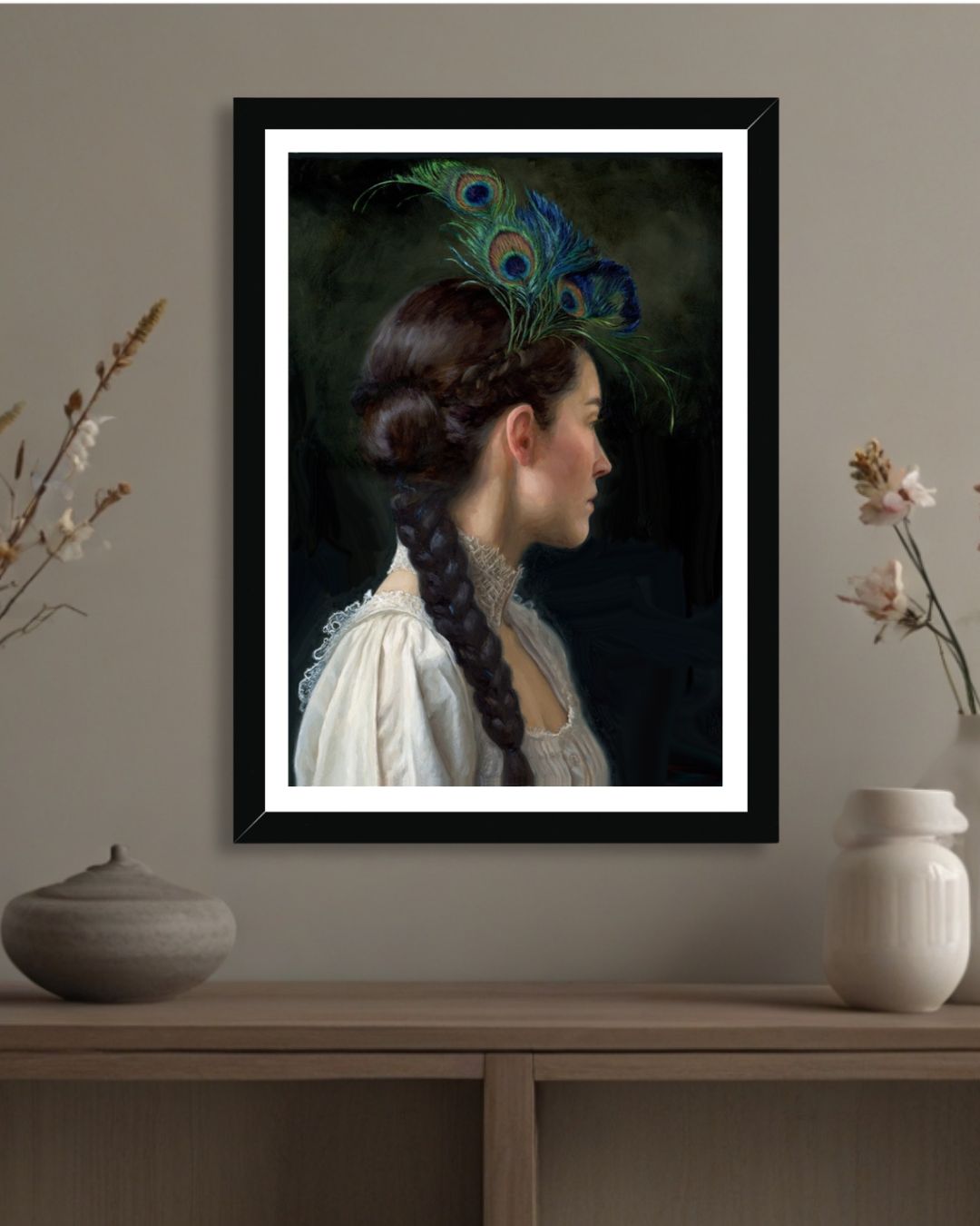 Feathered Tales - Fine Art Print