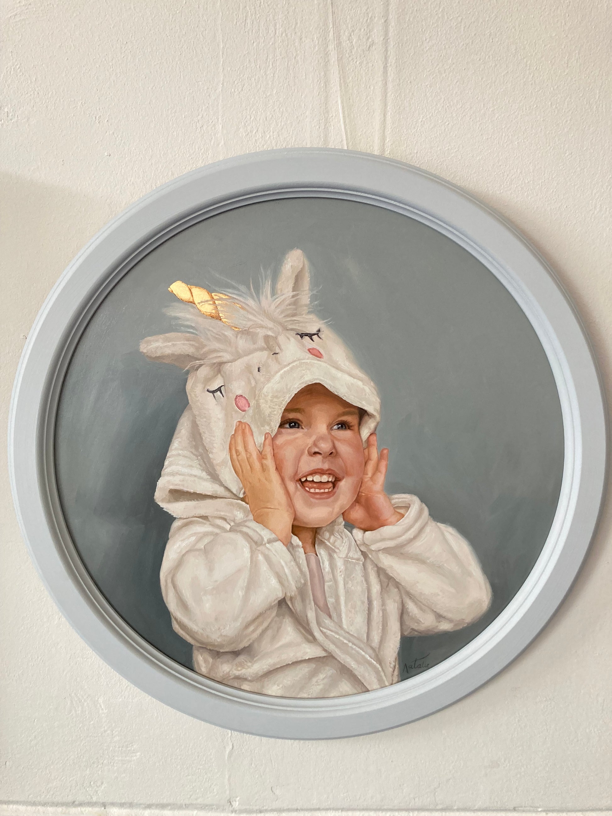 Shine bright, little Unicorn - Fine Art by Natalie Koeken