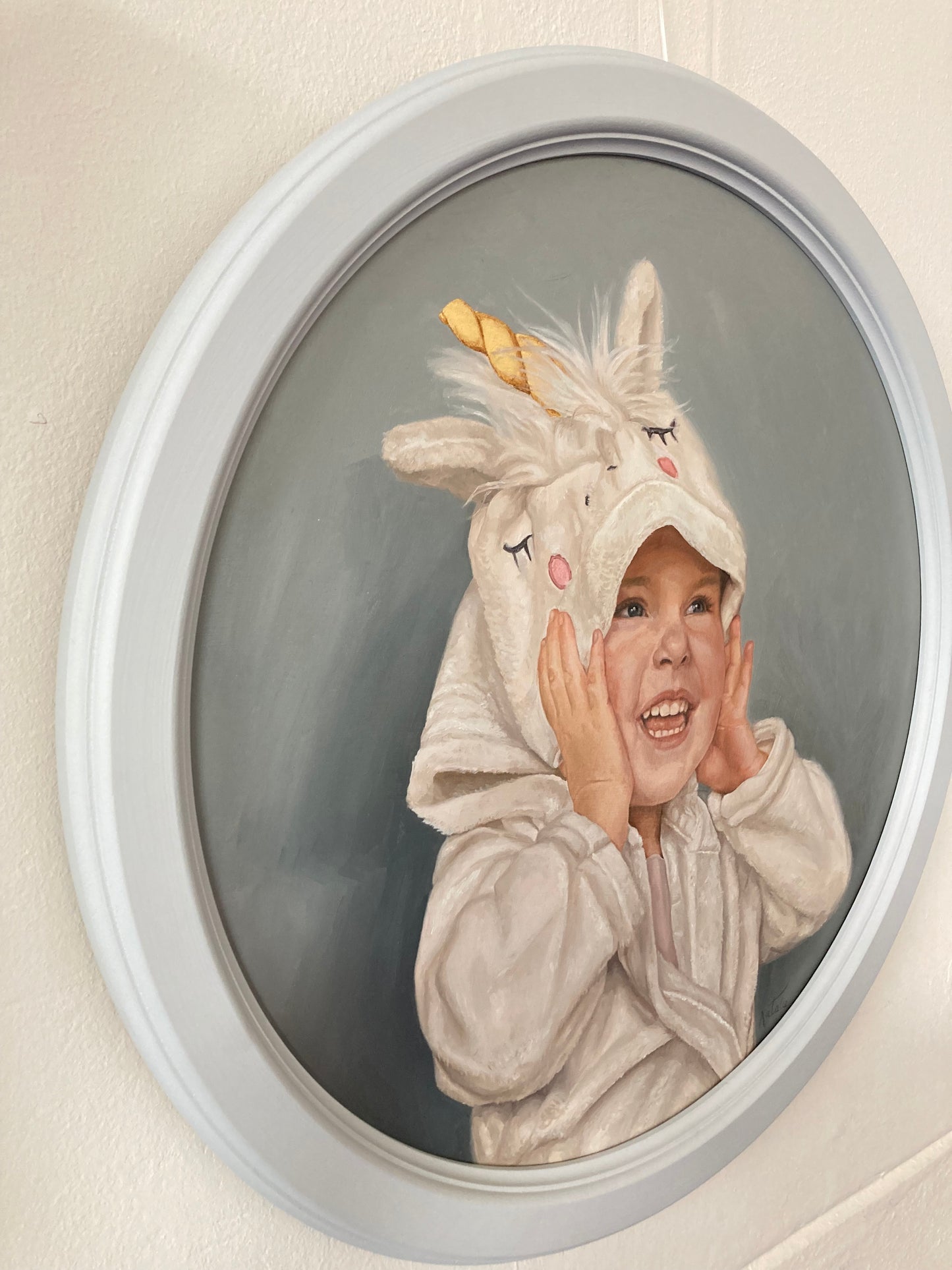 Shine bright, little Unicorn - Fine Art by Natalie Koeken