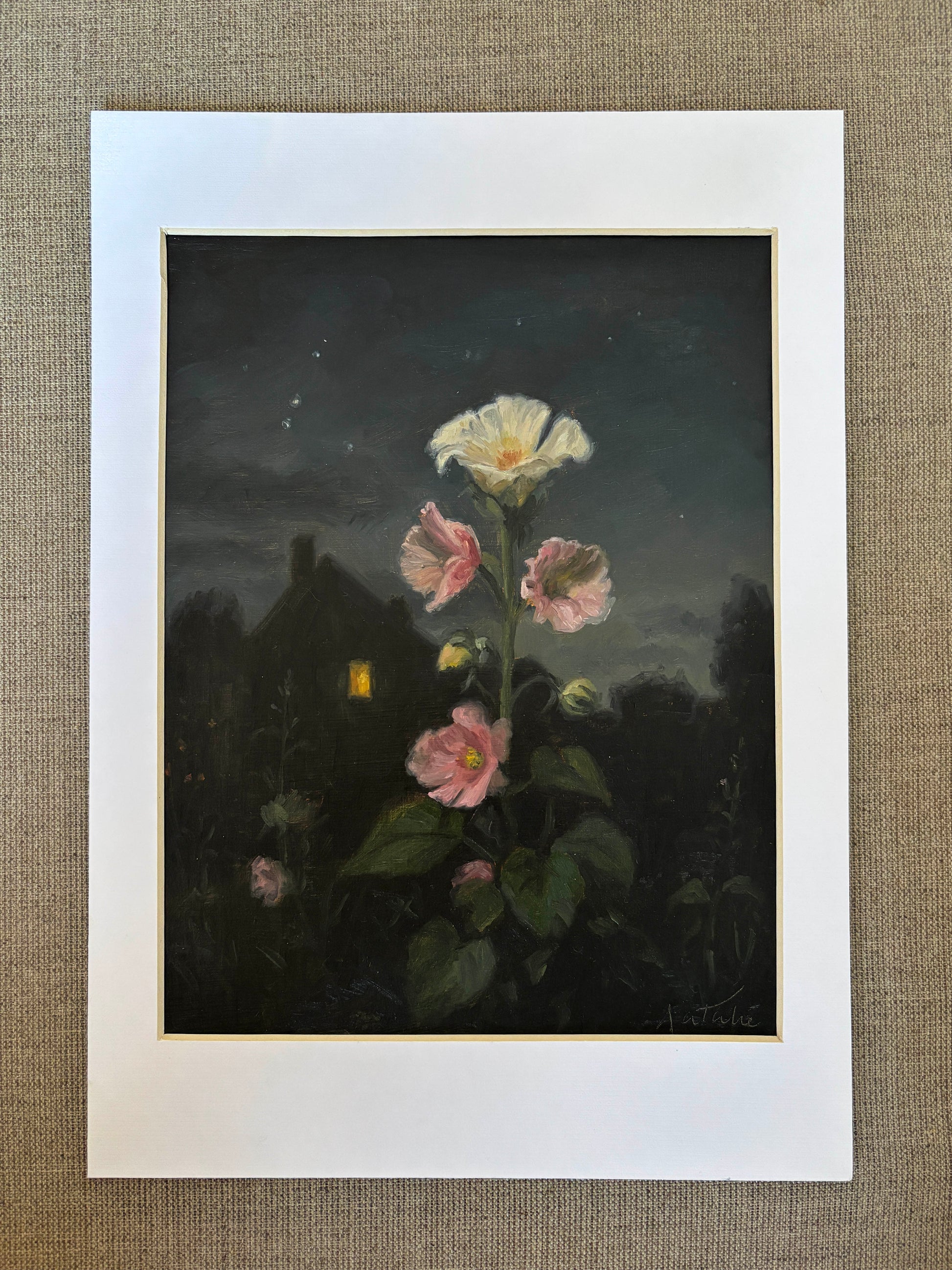 A light upstairs - Natalie Koeken Fine Art