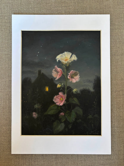 A light upstairs - Natalie Koeken Fine Art