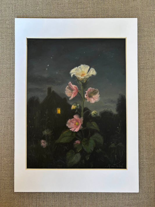A light upstairs - Natalie Koeken Fine Art