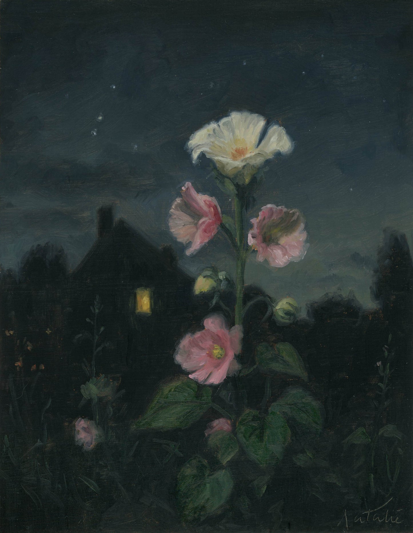 A light upstairs - Natalie Koeken Fine Art