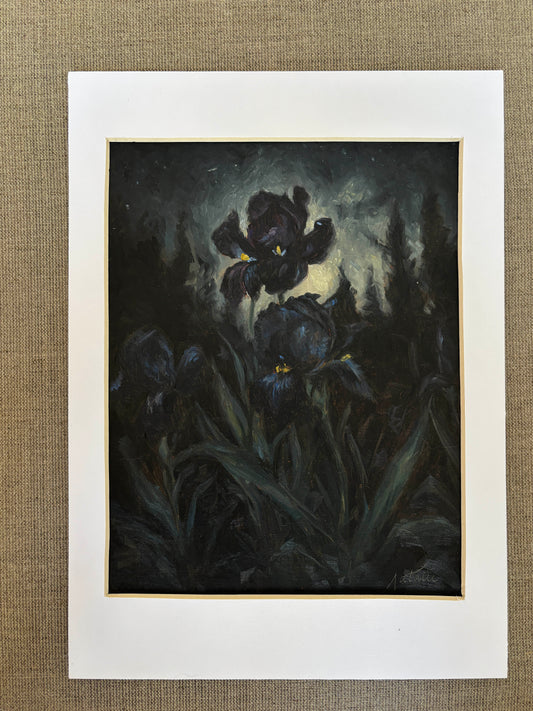 Everything the moonlight touches - Natalie Koeken Fine Art