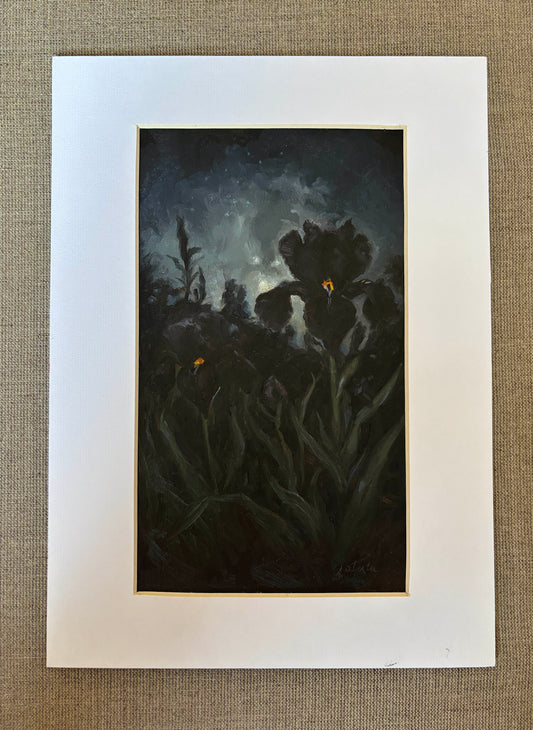 In the dark of night - Natalie Koeken Fine Art