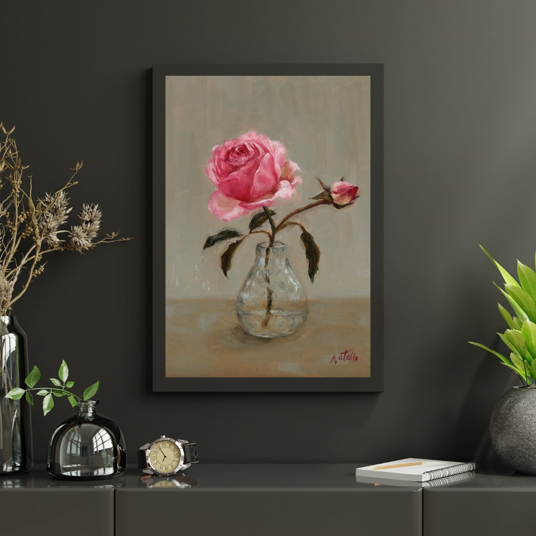 Rose - Fine Art by Natalie Koeken