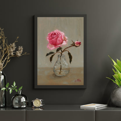 Rose - Fine Art by Natalie Koeken