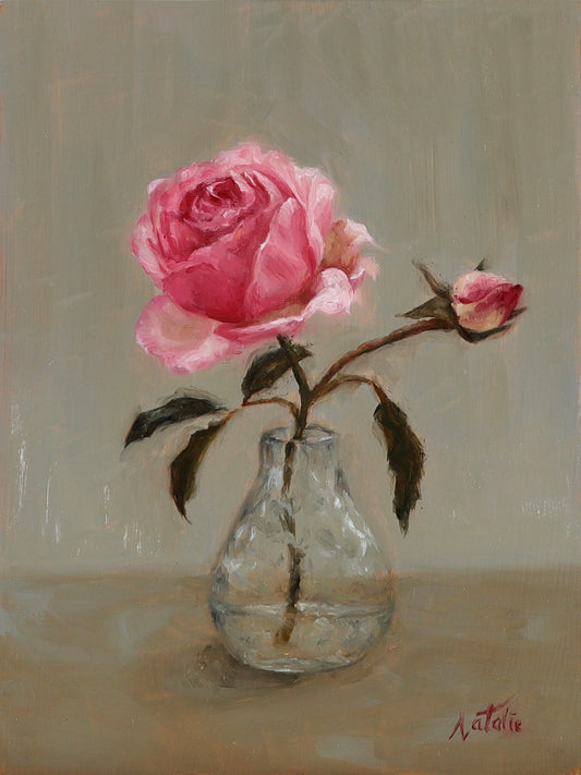 Rose - Fine Art by Natalie Koeken