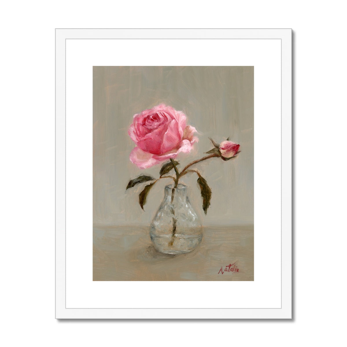 Rose - Fine Art Print - Natalie Koeken Fine Art