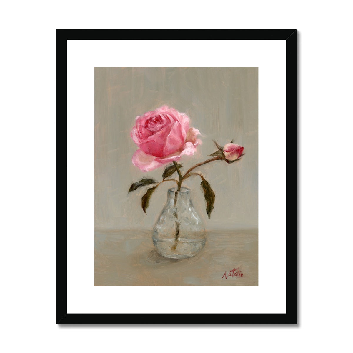 Rose - Fine Art Print - Natalie Koeken Fine Art